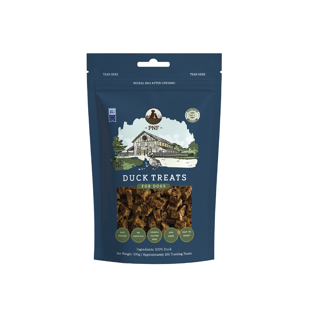 Duck Training Treats 100g