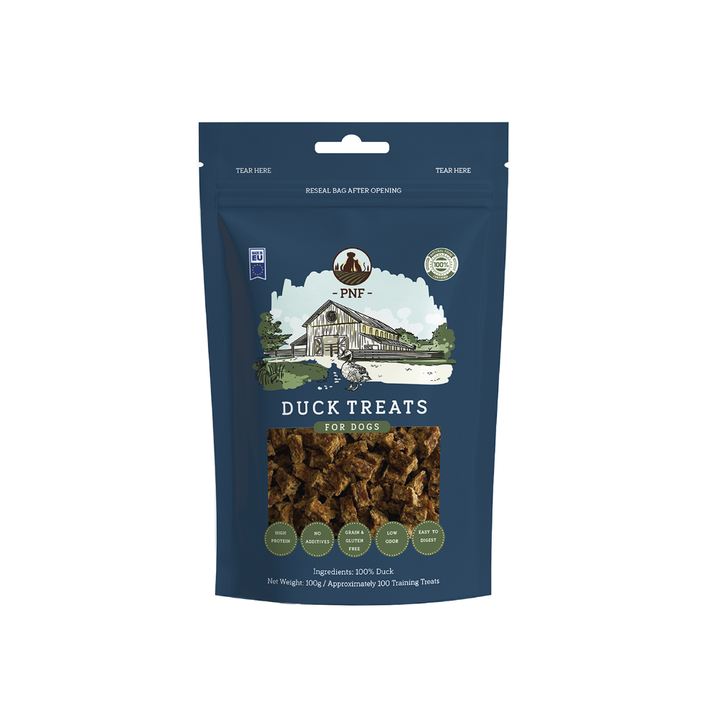 Duck Training Treats 100g