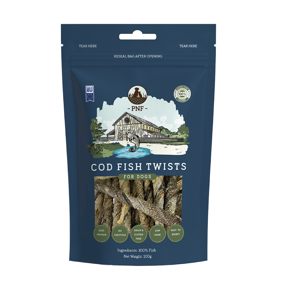 Cod Fish Twists 85g