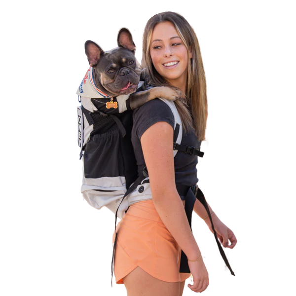 Knavigate - Advanced Dog Carrier with Internal Frame & Hip Belt