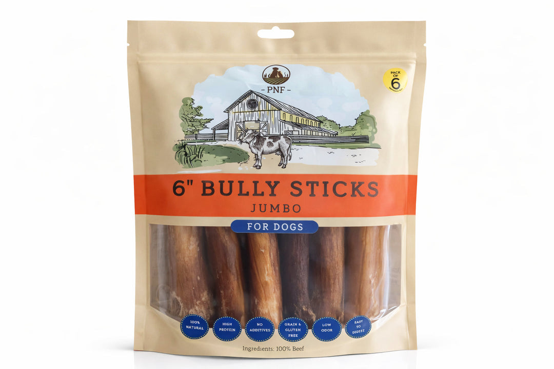 6" Bully Stick Jumbo