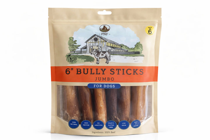 6" Bully Stick Jumbo