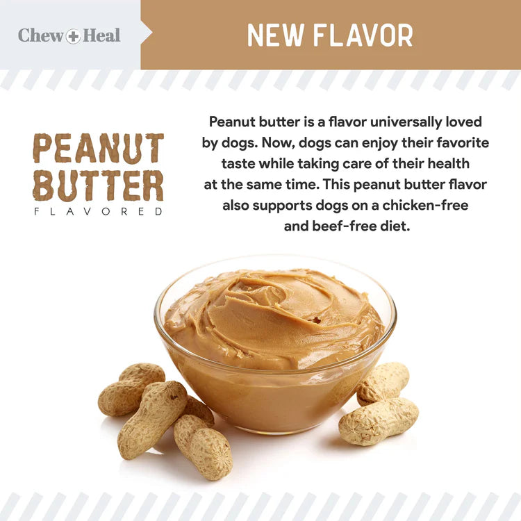 Hip & Joint Mobility Peanut Butter Flavored Soft Chew Senior Dog Supplement Regular price