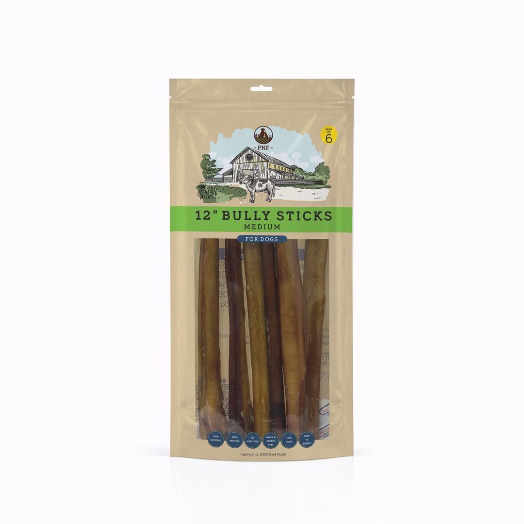 12" Bully Stick Medium