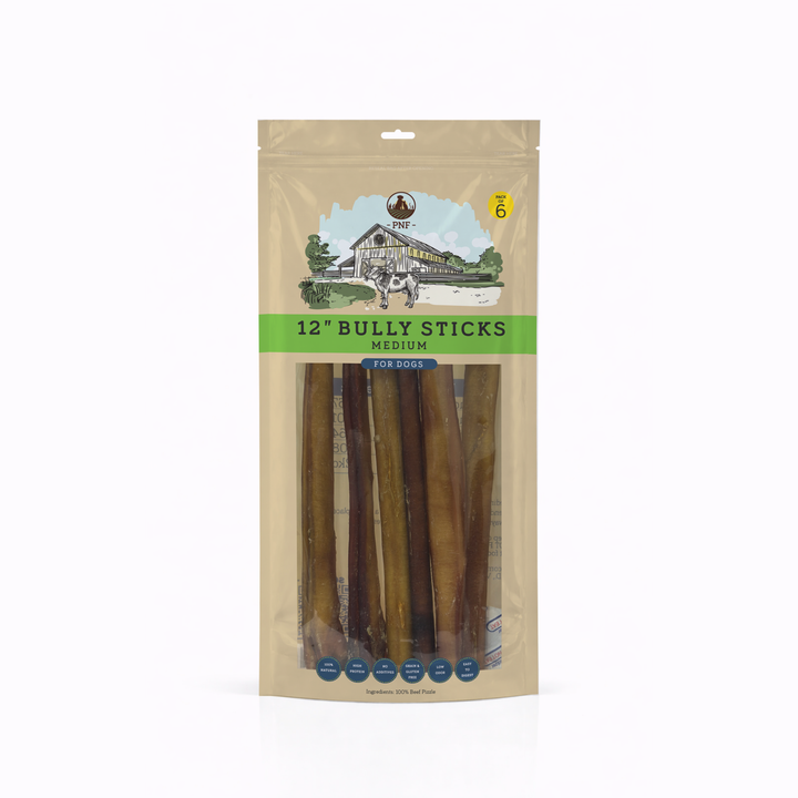 12" Bully Stick Medium