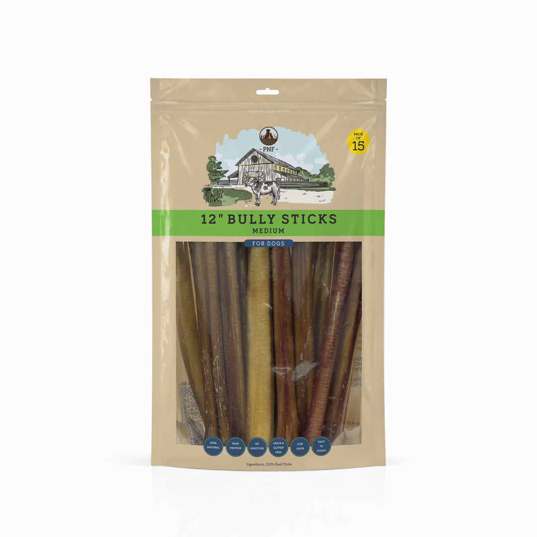 12" Bully Stick Medium