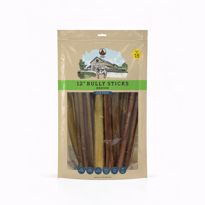 12" Bully Stick Medium