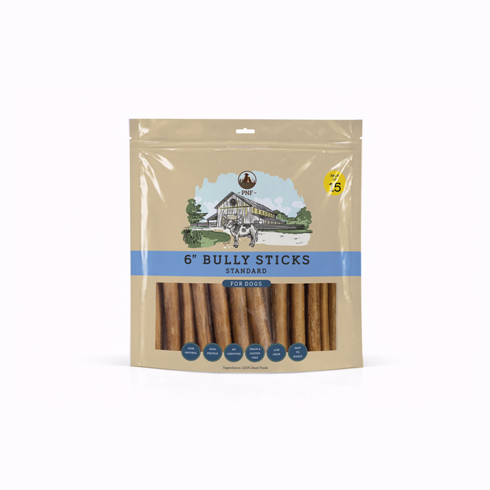 6" Bully Stick Standard