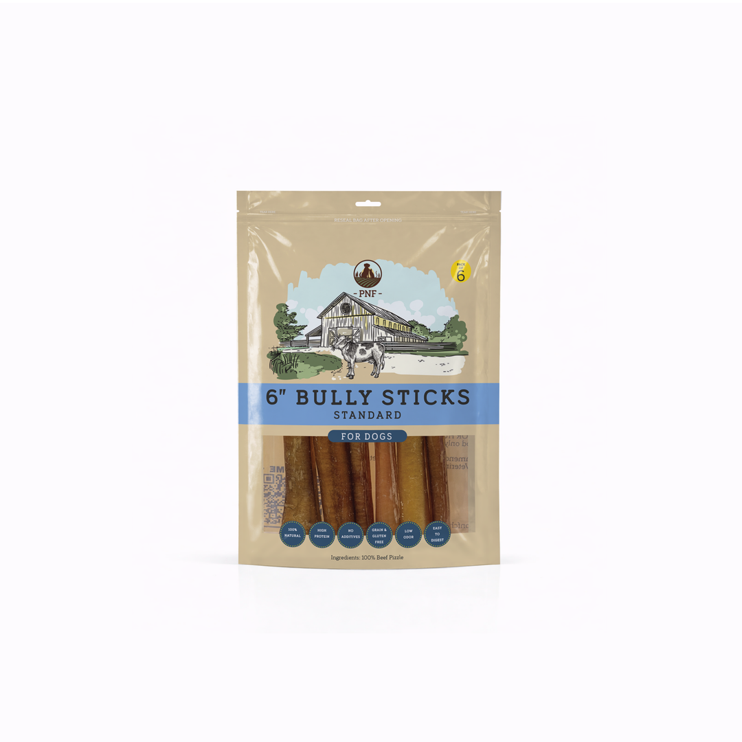 6" Bully Stick Standard