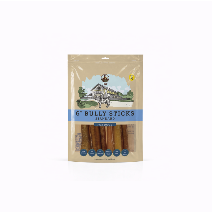 6" Bully Stick Standard