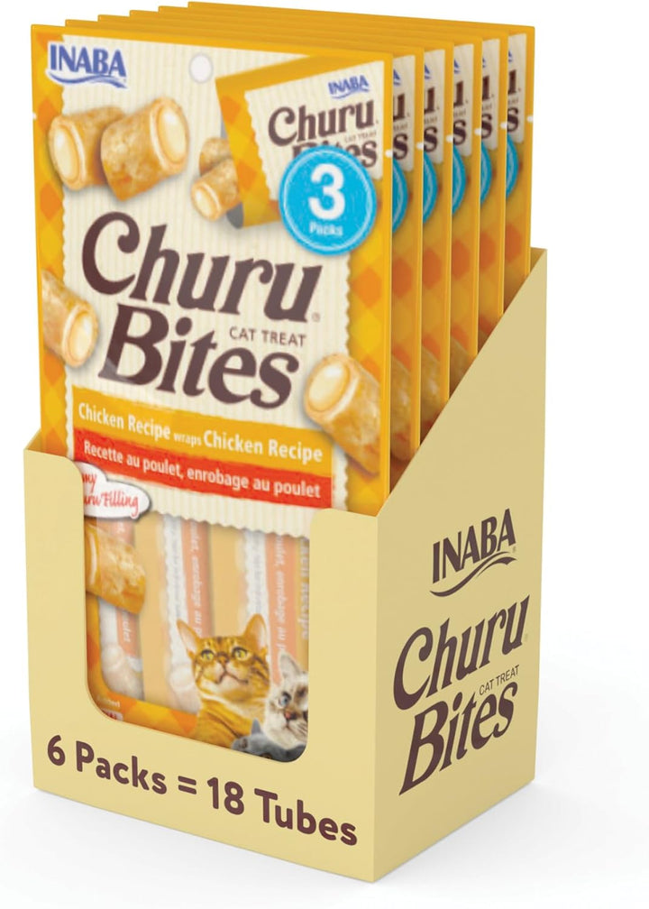 INABA Churu Bites for Cats