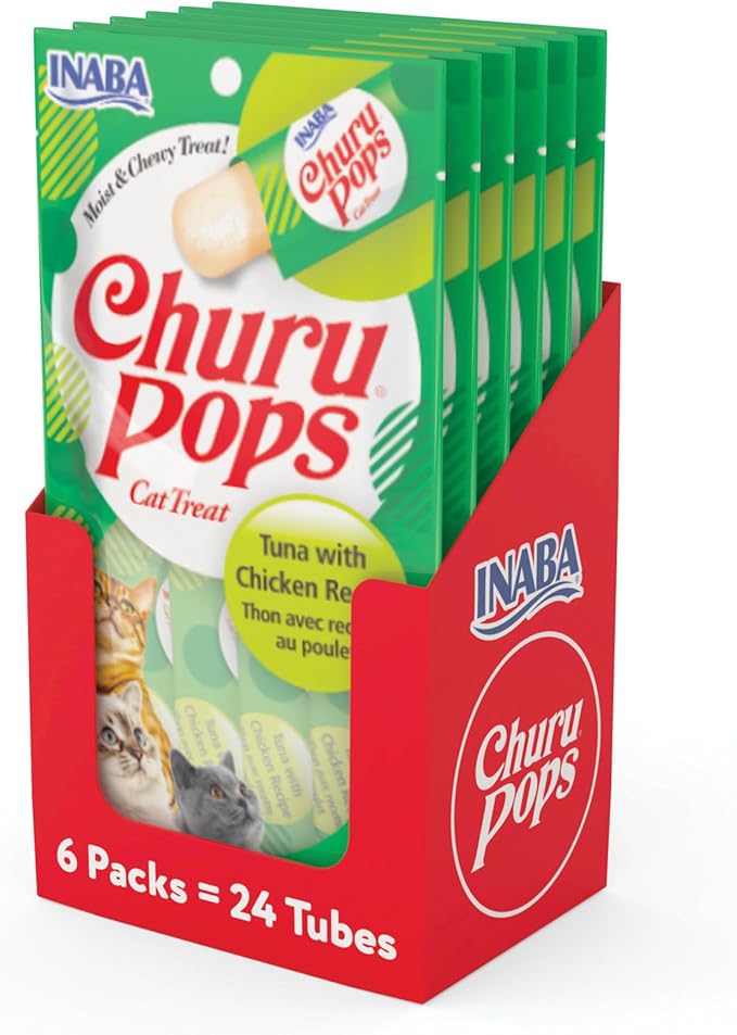 INABA Churu Pops Moist and Chewy Cat Treat