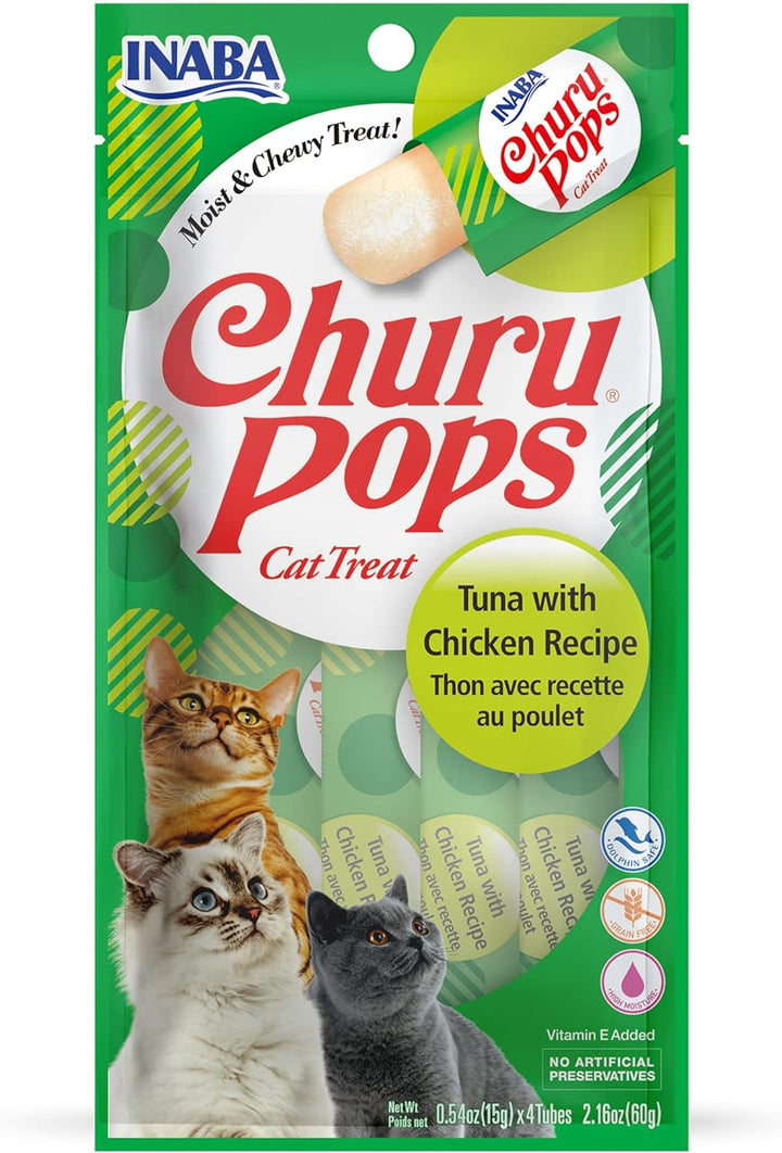 INABA Churu Pops Moist and Chewy Cat Treat