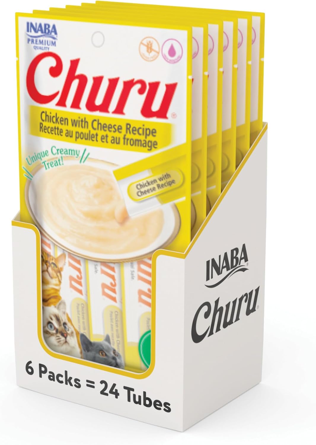 INABA Churu chicken with cheese