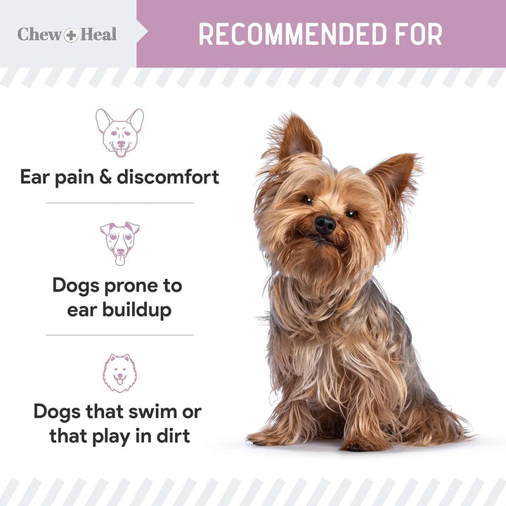 Advanced Antiseptic Otic Chlorhexidine Ear Flush for Dogs