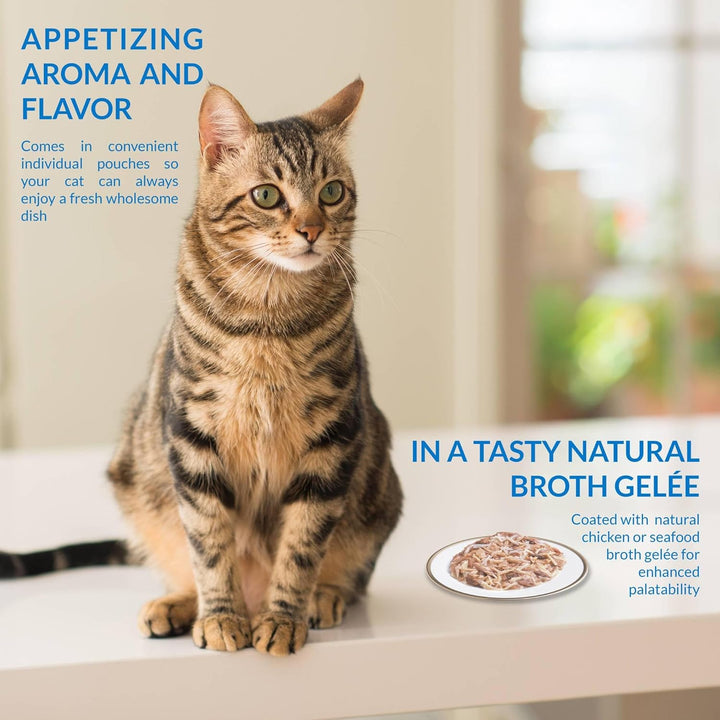INABA Twin Packs Cat Treats, Tuna & Chicken in Broth