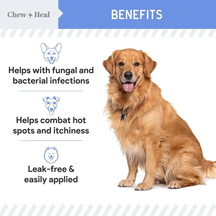 Advanced Chlorhexidine Medicated Wound Care Spray for Dogs