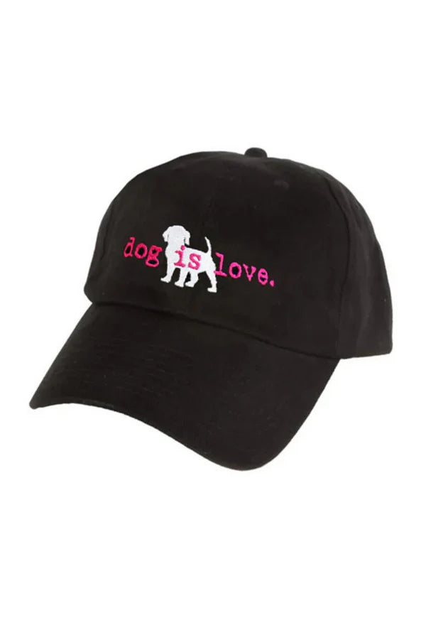 Hat: Dog is Love