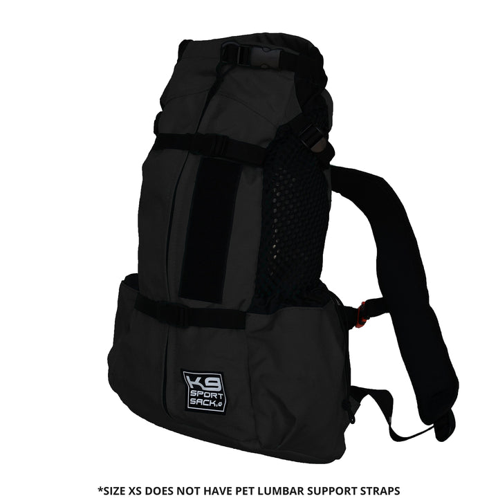 Klearance Air 2, Original Backpack Dog Carrier - Black