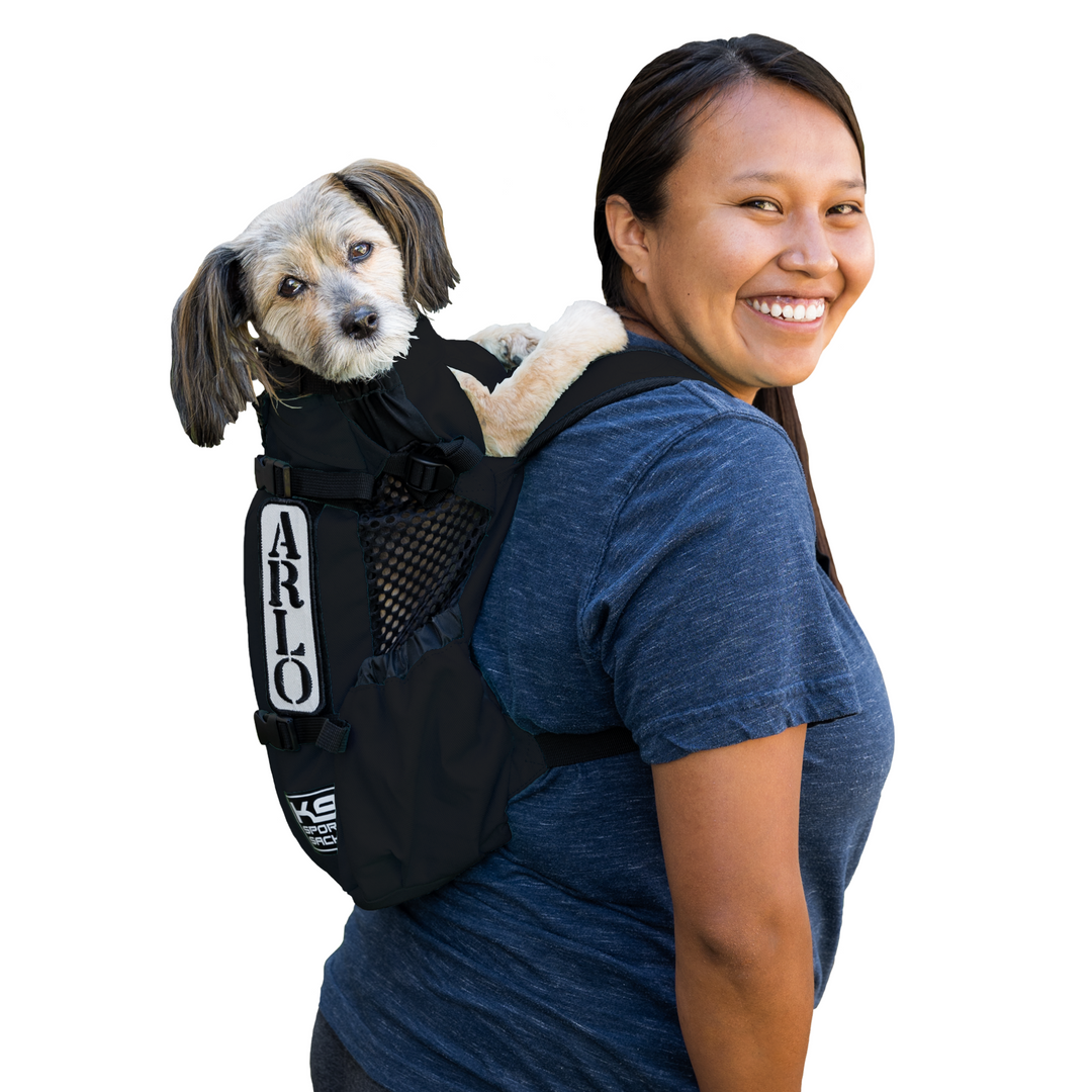 Klearance Air 2, Original Backpack Dog Carrier - Black