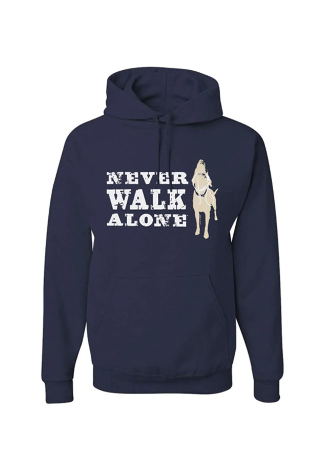 Hoodie: Never Walk Alone