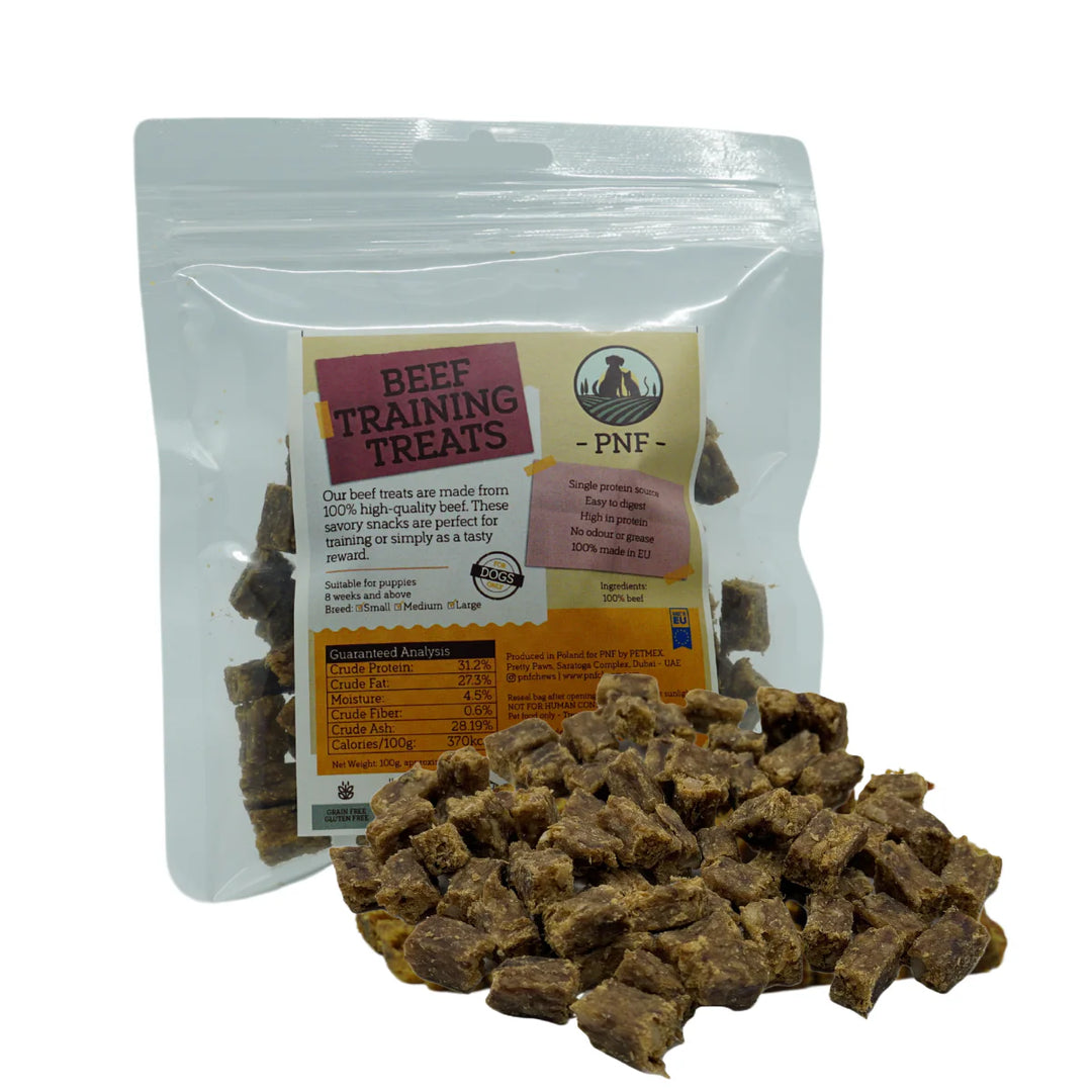 Beef Training Treats 100g