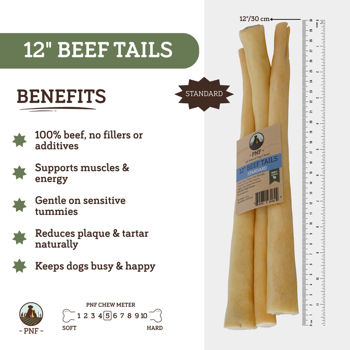 12" Beef Tails Standard