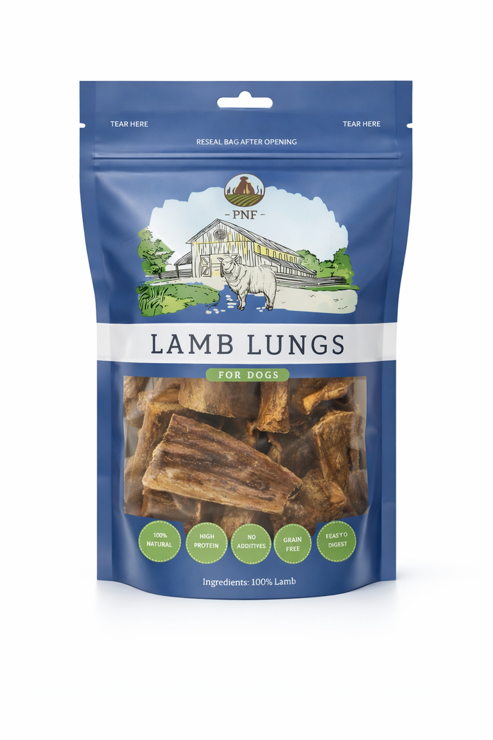 Lamb Lungs Treats 100g