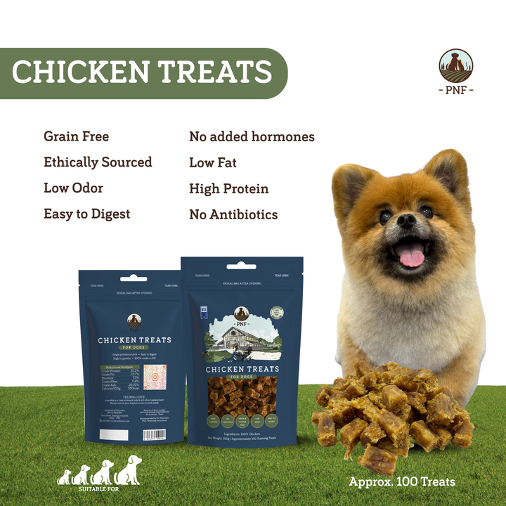 Chicken Training Treats 100g