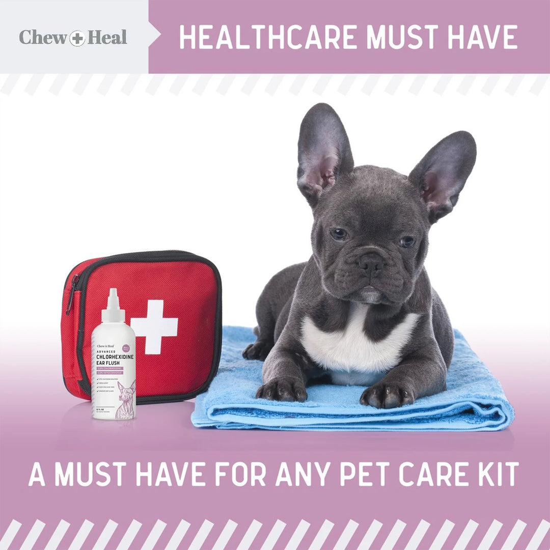 Advanced Antiseptic Otic Chlorhexidine Ear Flush for Dogs