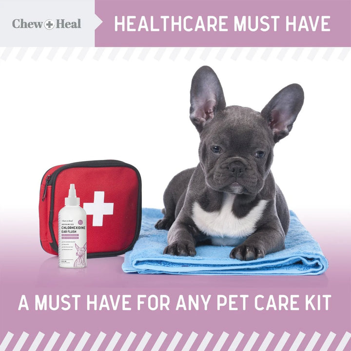 Advanced Antiseptic Otic Chlorhexidine Ear Flush for Dogs