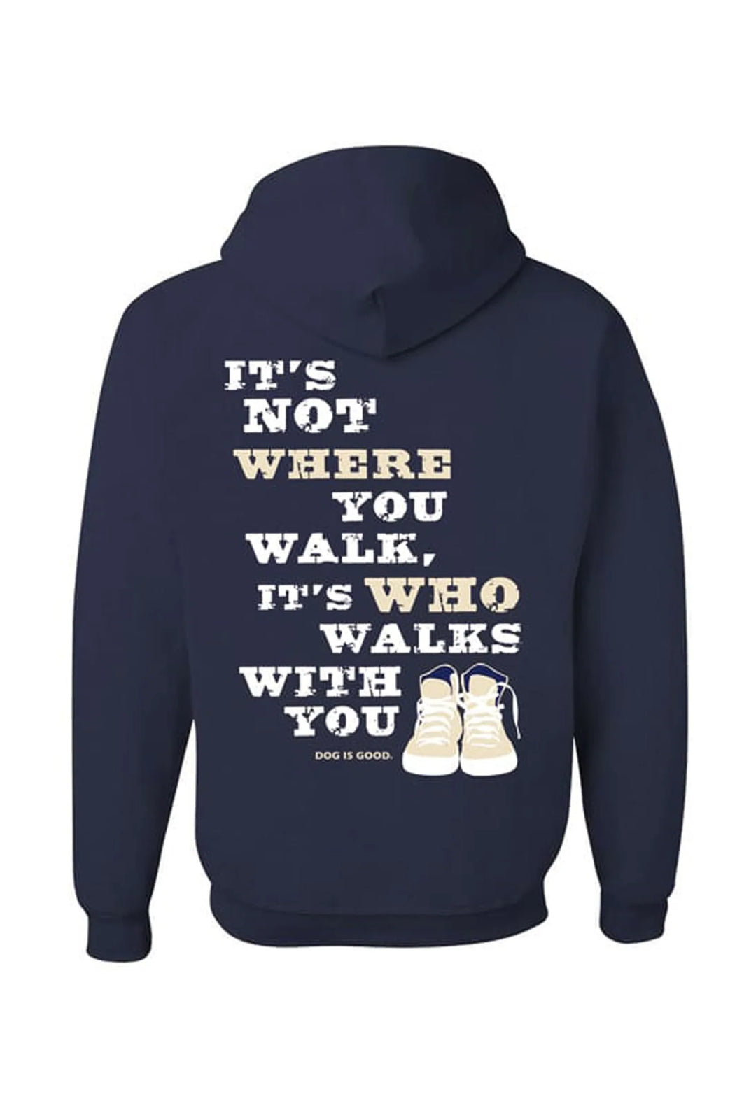 Hoodie: Never Walk Alone