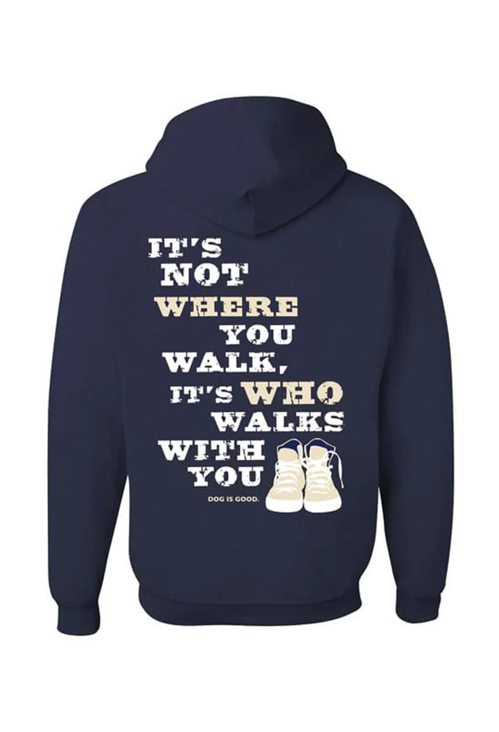 Hoodie: Never Walk Alone