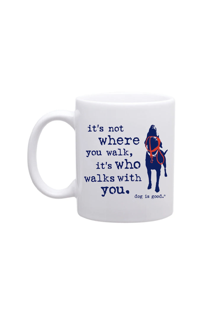 Mug: Never Walk Alone (14oz)