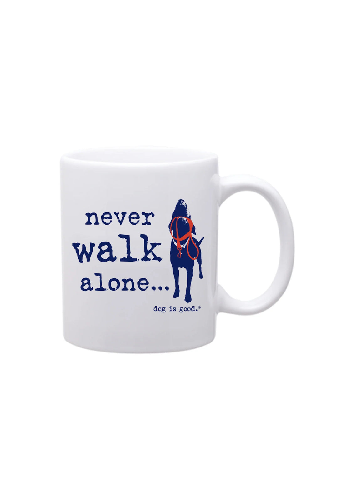 Mug: Never Walk Alone (14oz)