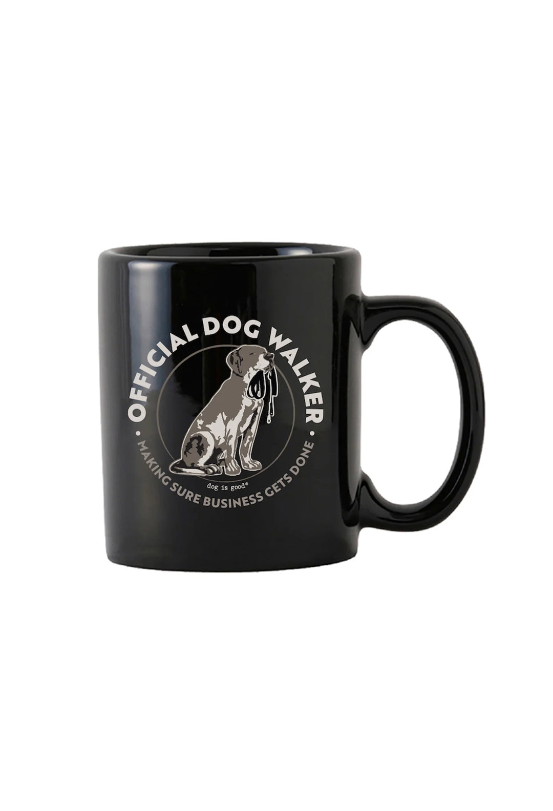 Mug: Official Dog Walker (14oz)