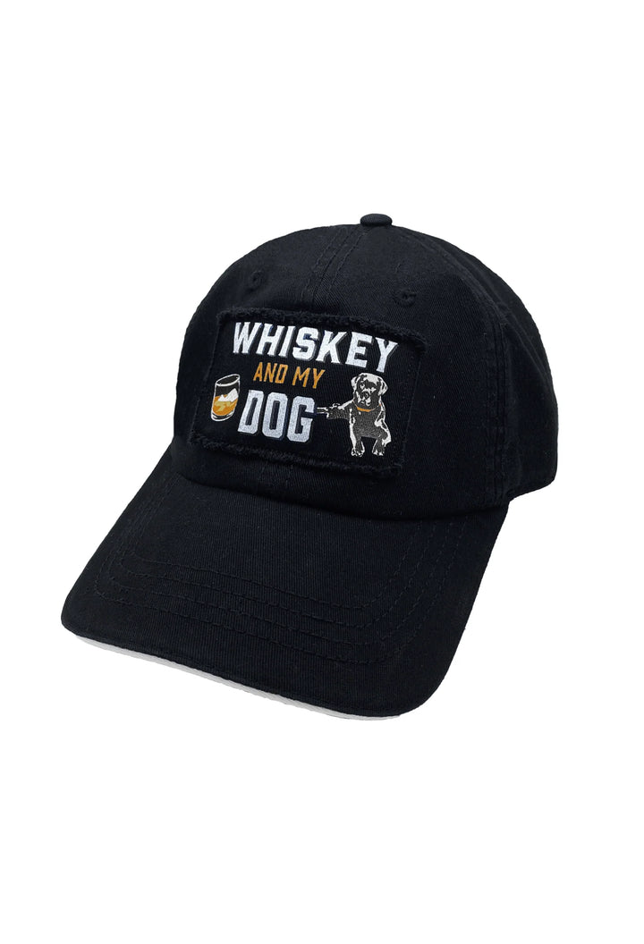 Hat: Whiskey and My Dog