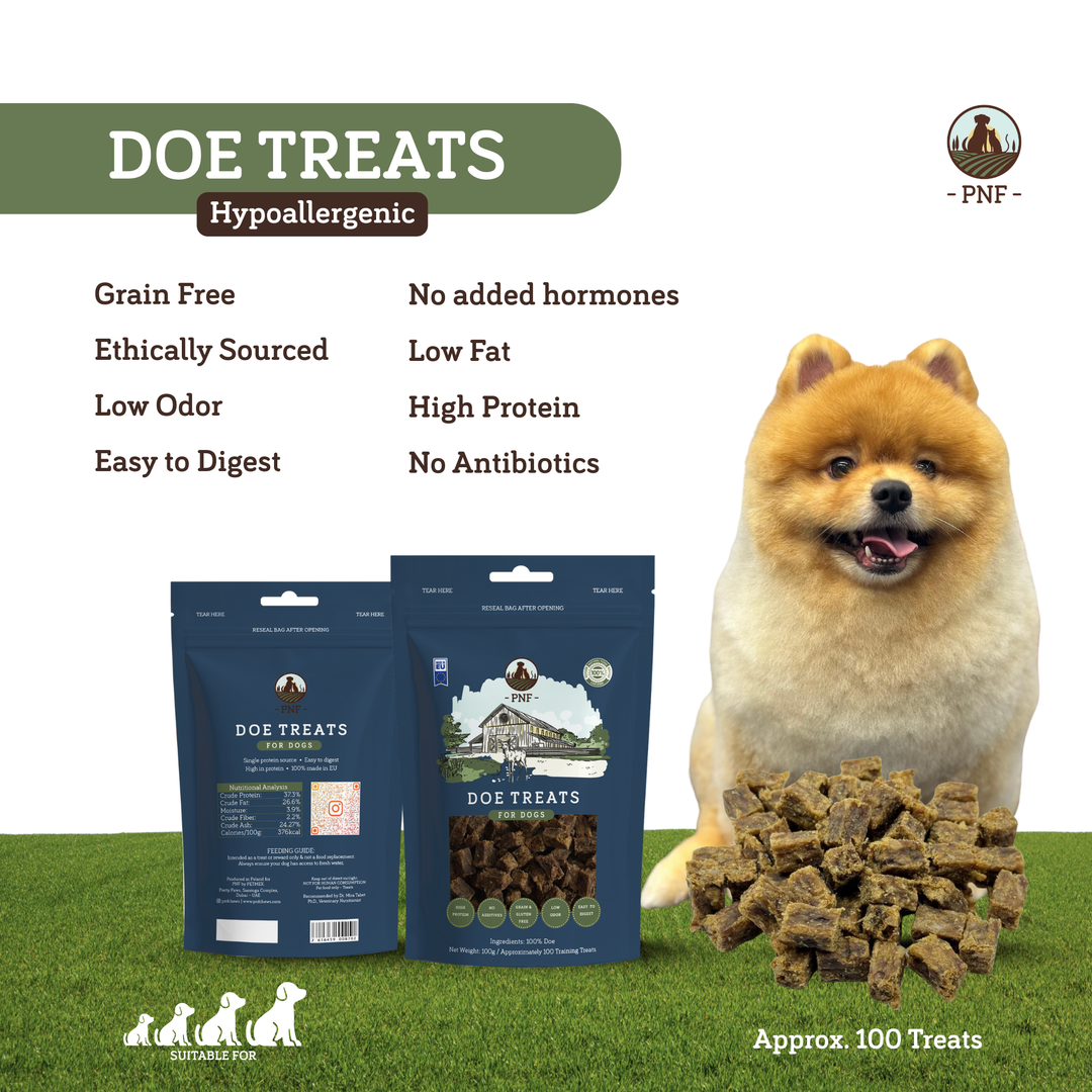 Doe Training Treats 100g