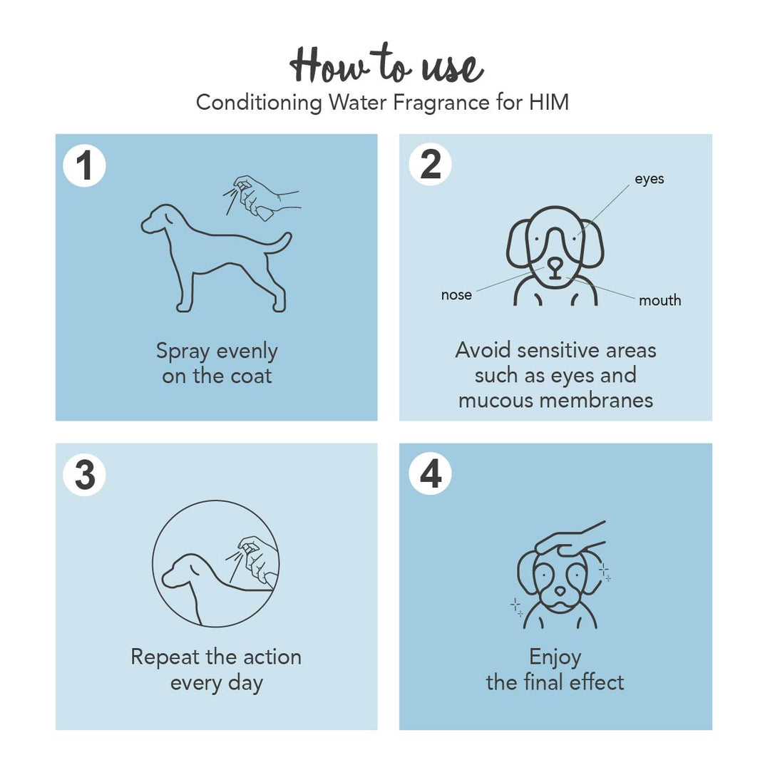 Yuup! Home Conditioning Water Fragrance For Him 150ml