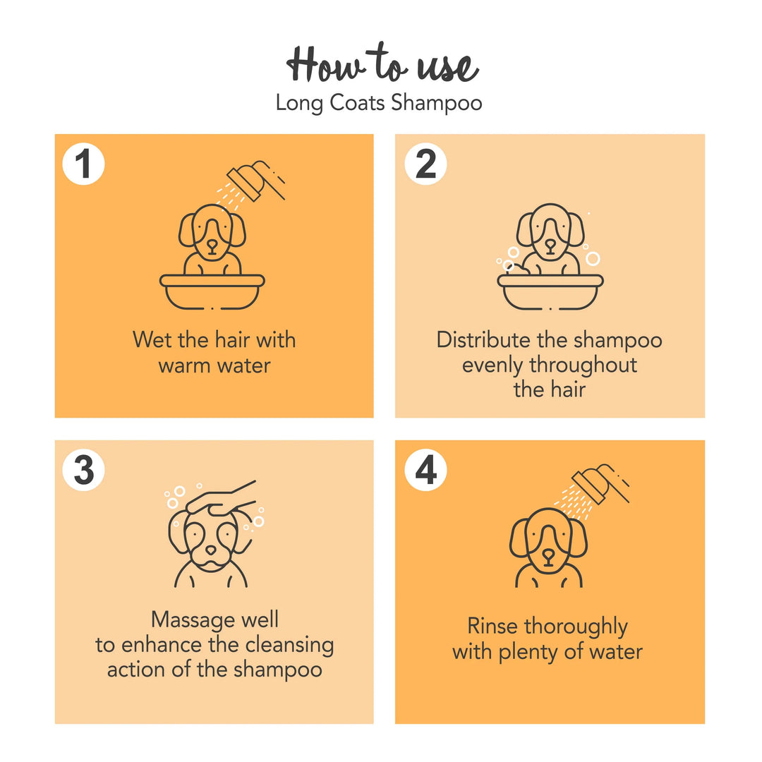 Yuup! Home - Long Coats Shampoo 250 ml / 8.5 fl.oz