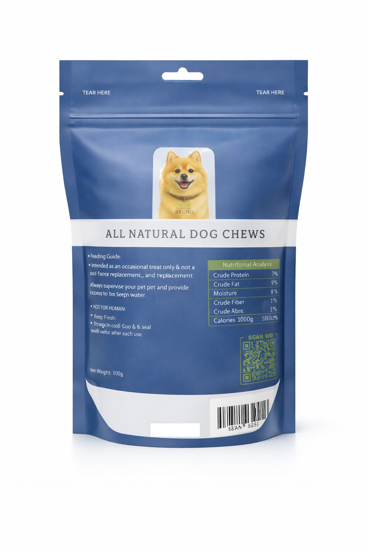 Lamb Lungs Treats 100g