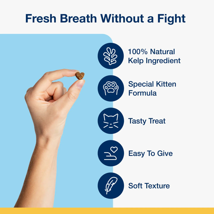 Holistic Soft Bites for Kittens - Oral Care Kitten Formula