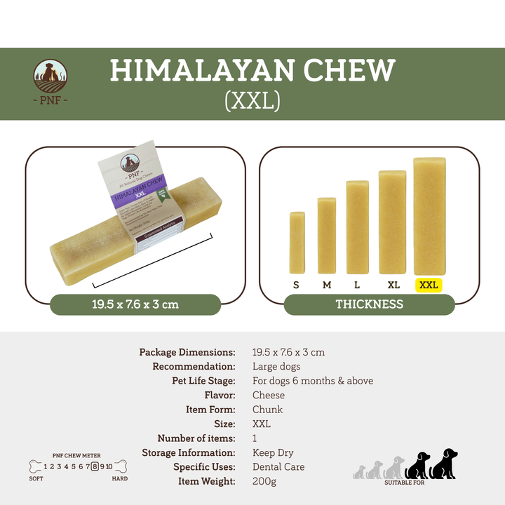 Himalayan Chew XXL