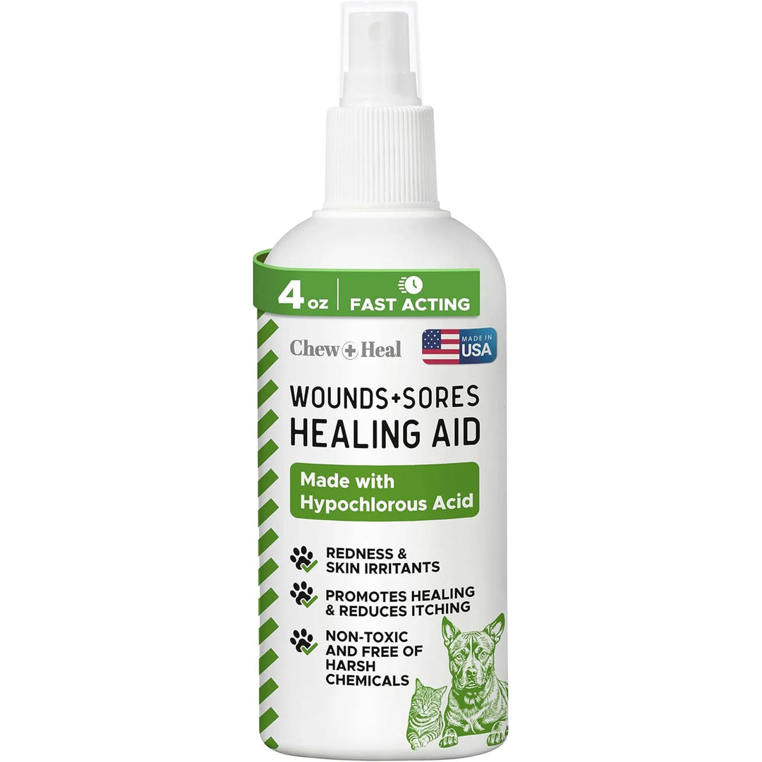 Healing Aid Spray for Dogs & Cats