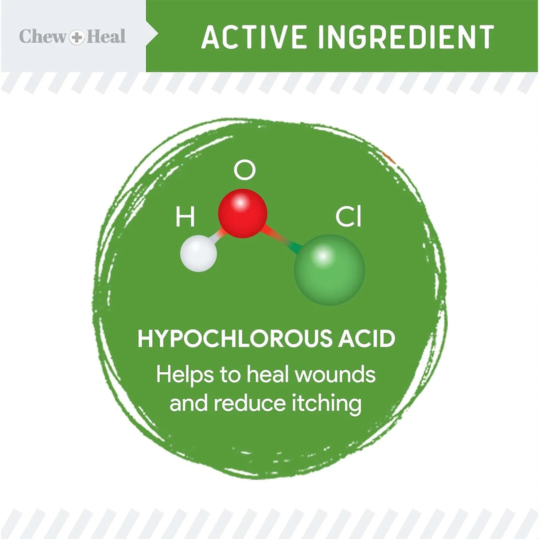 Healing Aid Spray for Dogs & Cats