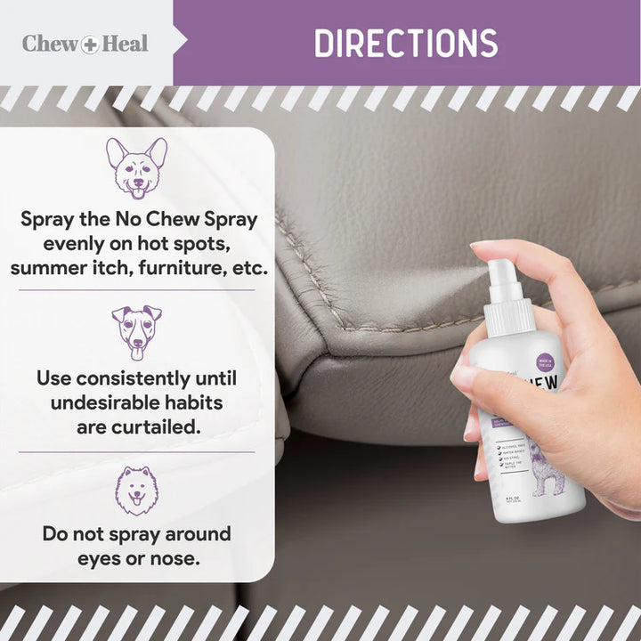 No Chew Dogs Spray