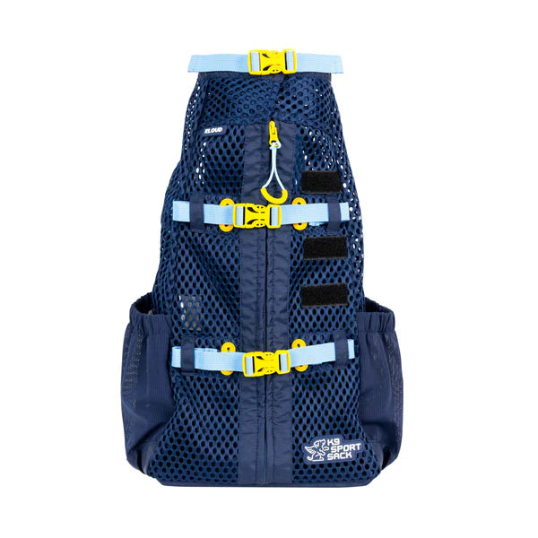 Kloud - Ultra-Light Mesh Dog Backpack with Inflatable Frame