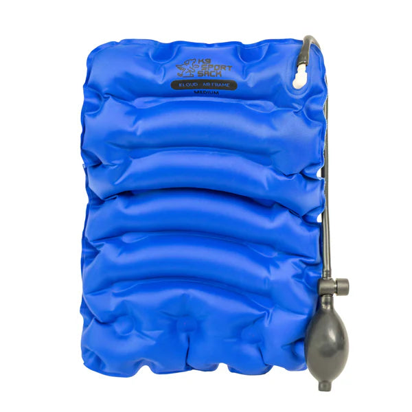 Kloud - Ultra-Light Mesh Dog Backpack with Inflatable Frame