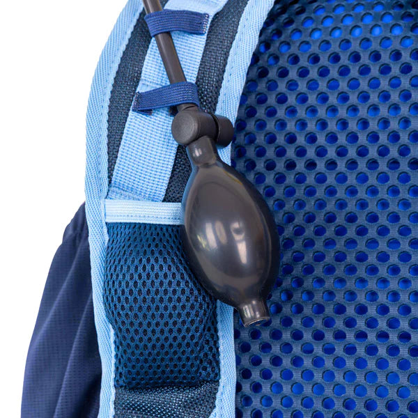 Kloud - Ultra-Light Mesh Dog Backpack with Inflatable Frame