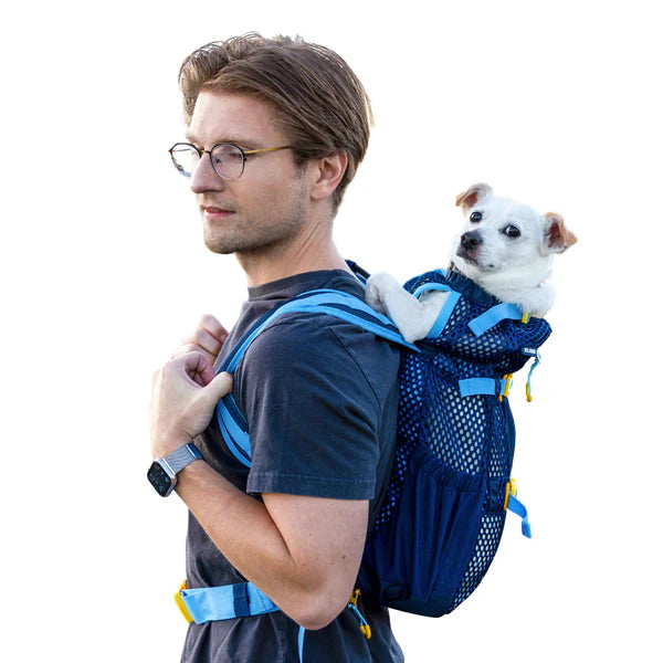 Kloud - Ultra-Light Mesh Dog Backpack with Inflatable Frame
